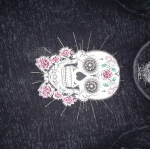 Rocker girls Ladies tshirt